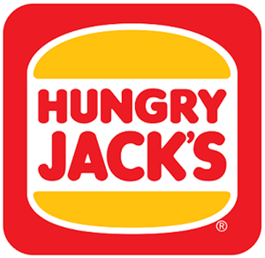 Logo for Hungry Jack's