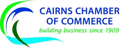 Logo for Cairns Chamber of Commerce
