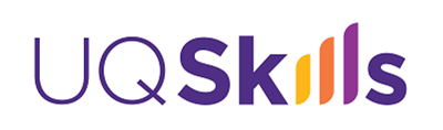 Logo for UQ Skills