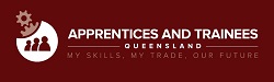 Logo for Apprentices and Trainees Queensland