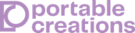 Logo for Portable Creations