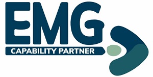 Logo for EMG Workforce