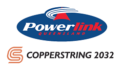 Logo for Powerlink Queensland