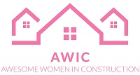 Logo for Awesome Women in Construction