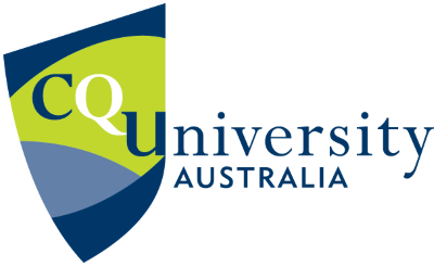 Logo for CQUniversity Australia