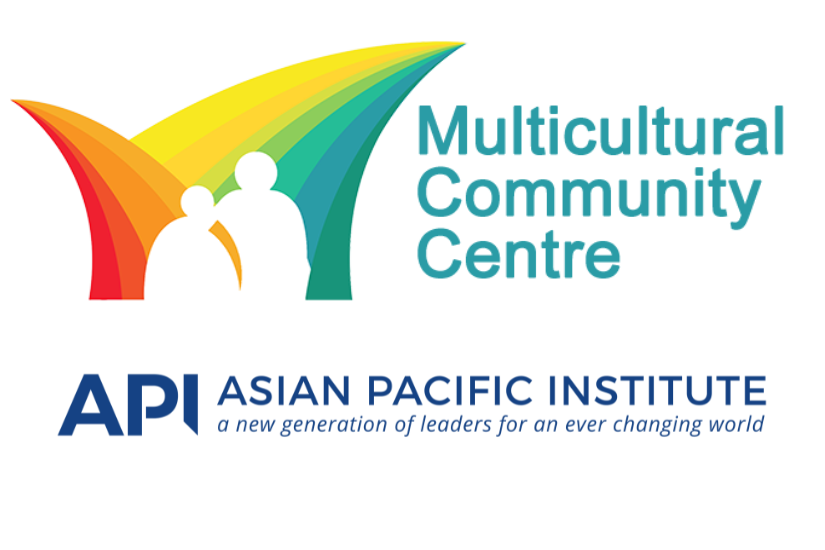 Logo for Multicultural Community Centre and Asian Pacific Institute