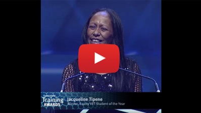 2017 Queensland Training Awards highlights - individual category winners