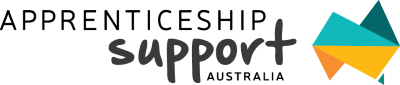 Logo for Apprenticeship Support Australia